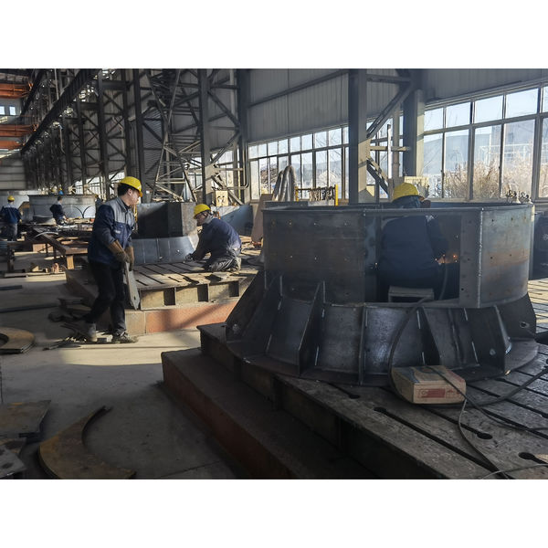 Jiangsu Zhongding Environment Engineering Share Co., Ltd. lini produksi pabrikan