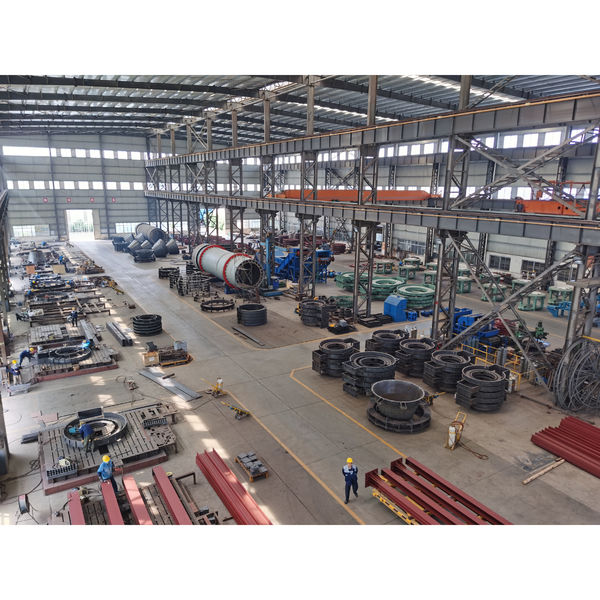 Jiangsu Zhongding Environment Engineering Share Co., Ltd. lini produksi pabrikan