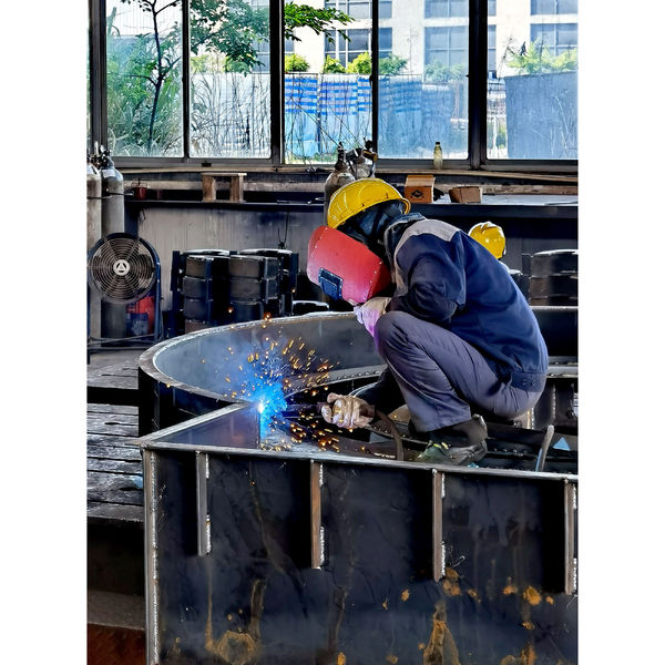 Jiangsu Zhongding Environment Engineering Share Co., Ltd. lini produksi pabrikan