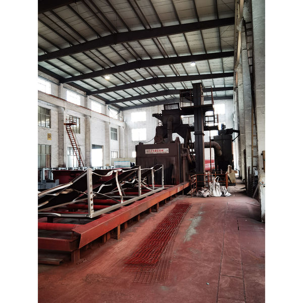 Jiangsu Zhongding Environment Engineering Share Co., Ltd. lini produksi pabrikan