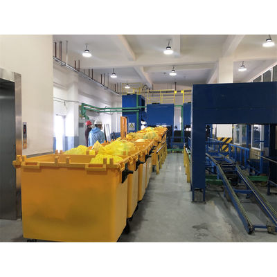 Incinerator Limbah Medis Standar Eropa 30-200t/D Kapasitas Penanganan