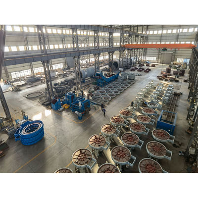 Disc Feeder Mesin Rotary Disk Feeder Untuk Sistem Incineration Limbah Medis Berbahaya