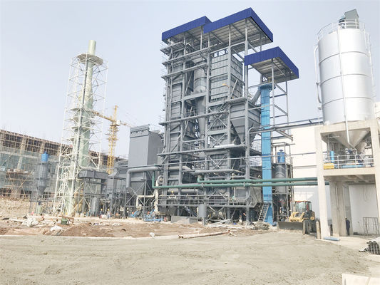 Sistem Integrated Sludge Drying and Sludge Incineration Plant 320t/D untuk Pengolahan yang Disesuaikan