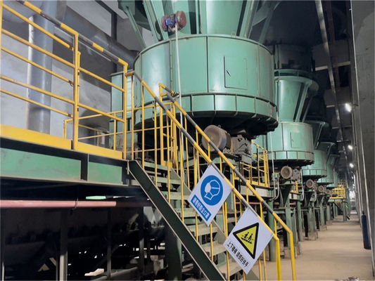 Rotary Kiln Incinerator U Rotary Disc Feeder Untuk Peralatan Pengolahan Limbah Padat