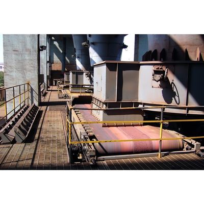 Zhongding Melted Salts Proses Pemanasan Sistem Disk Feeder Baru Dengan Tutup debu